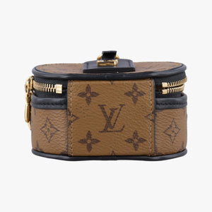 Pre-owned Louis Vuitton Mini Boite Chapeau Brown Monogram Reverse M68577 shoulderbag | stylenewstar