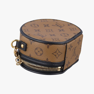 Pre-owned Louis Vuitton Mini Boite Chapeau Brown Monogram Reverse M68577 shoulderbag | stylenewstar