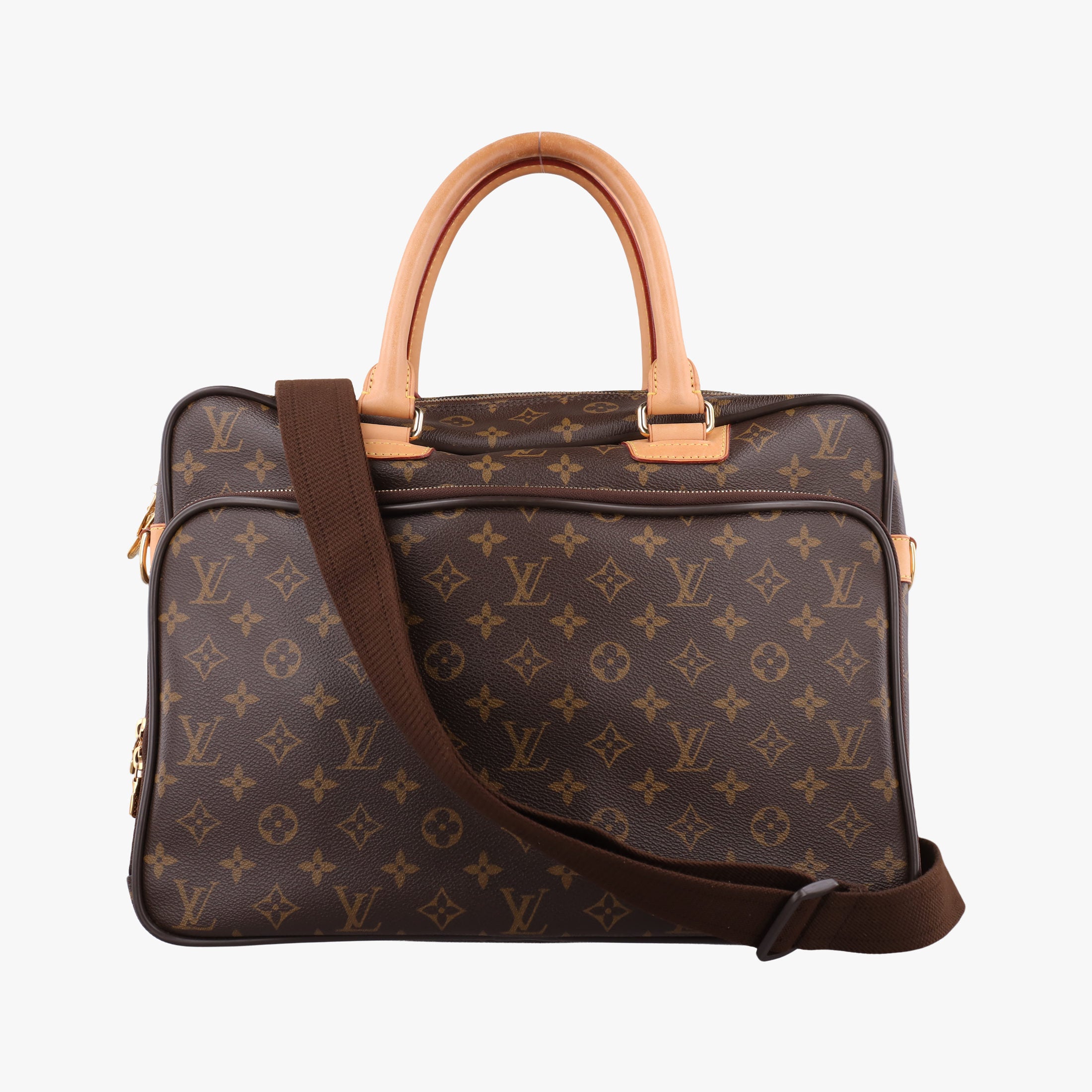 Pre-owned Louis Vuitton ICARE brown Monogram Canvas M23252 shoulderbag | stylenewstar