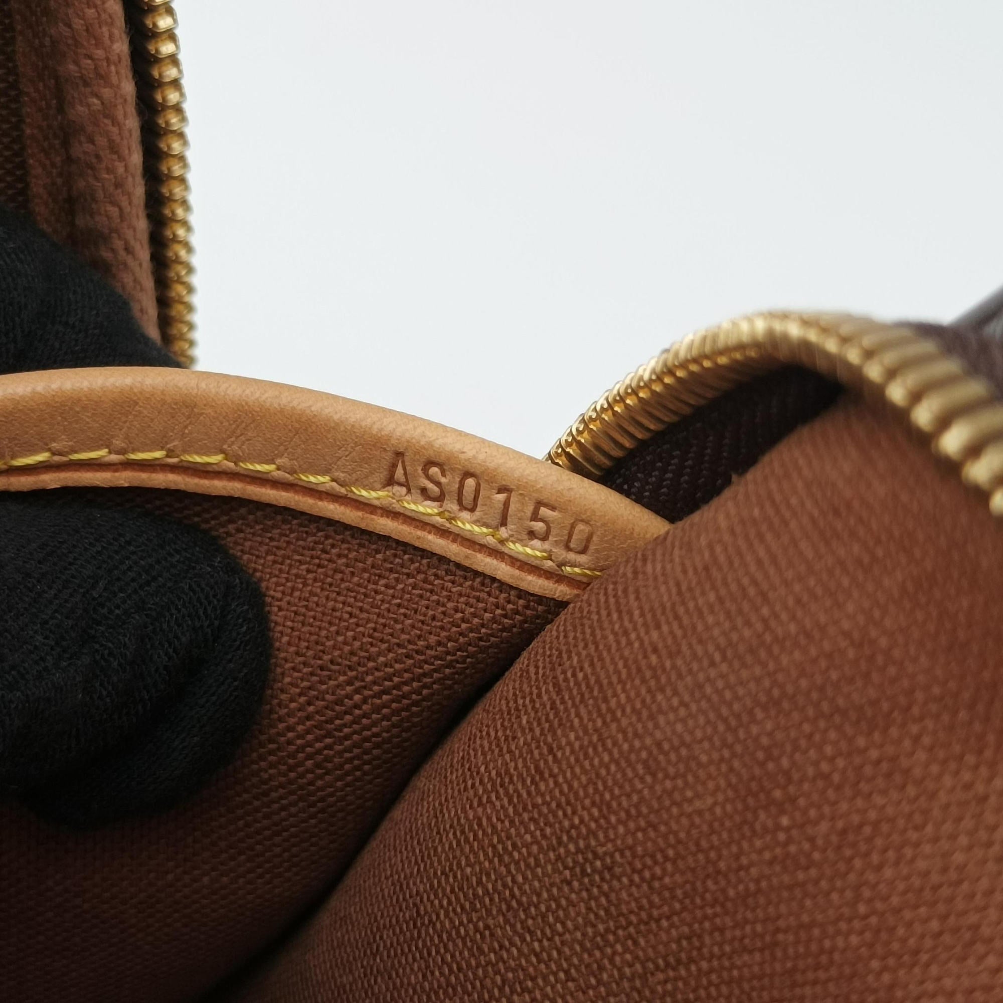 Pre-owned Louis Vuitton ICARE brown Monogram Canvas M23252 shoulderbag | stylenewstar