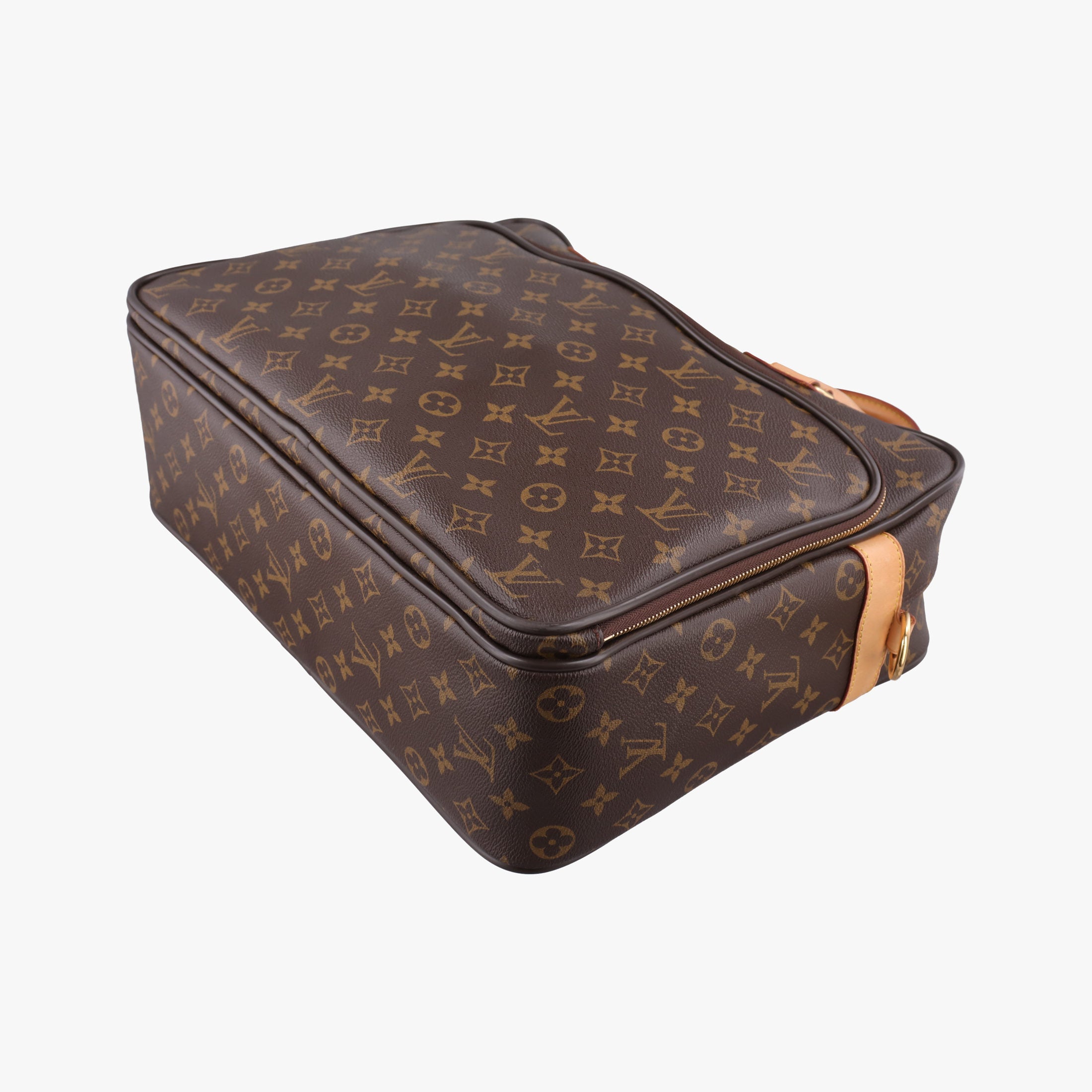 Pre-owned Louis Vuitton ICARE brown Monogram Canvas M23252 shoulderbag | stylenewstar