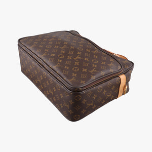 Pre-owned Louis Vuitton ICARE brown Monogram Canvas M23252 shoulderbag | stylenewstar