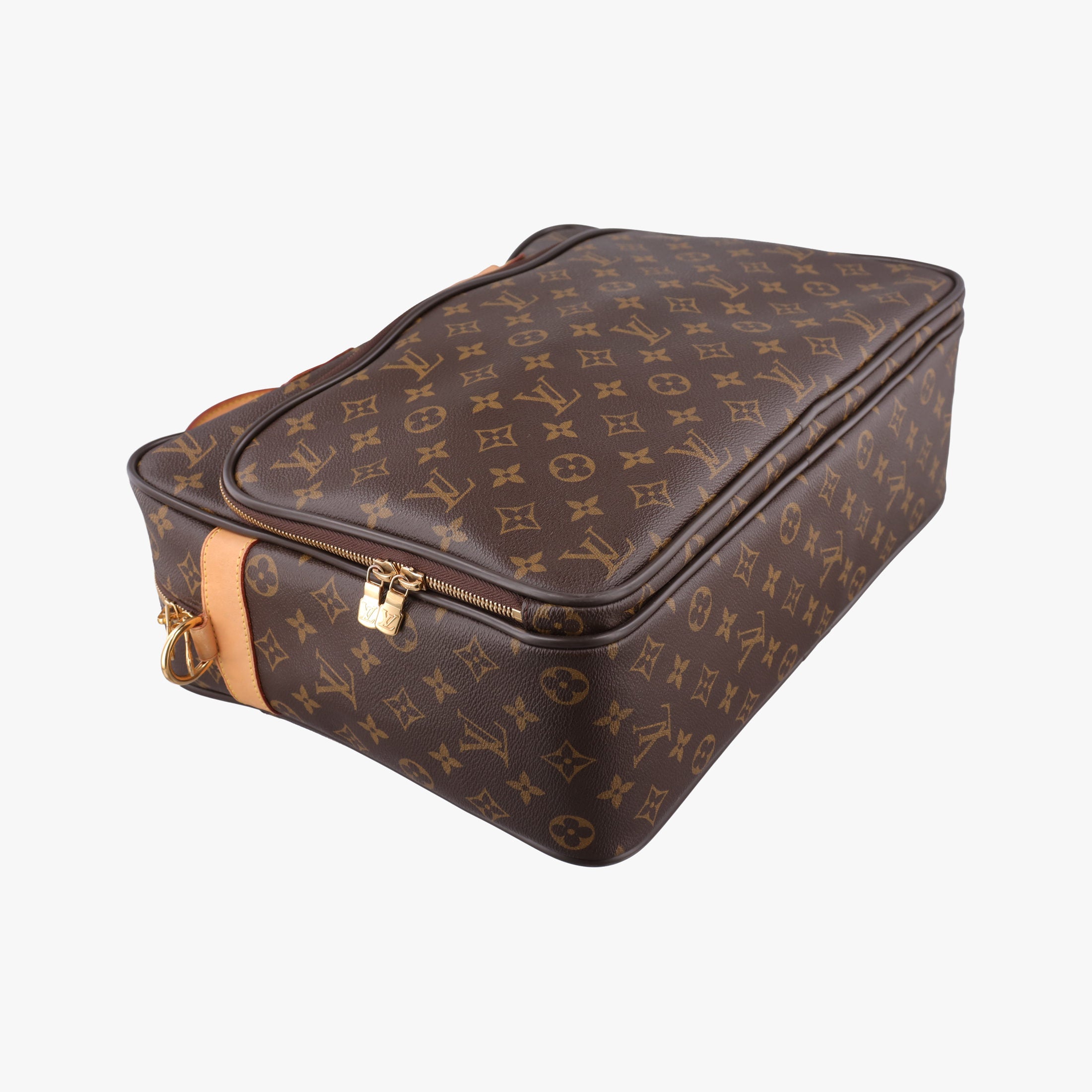 Pre-owned Louis Vuitton ICARE brown Monogram Canvas M23252 shoulderbag | stylenewstar