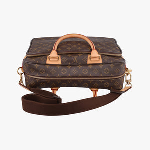 Pre-owned Louis Vuitton ICARE brown Monogram Canvas M23252 shoulderbag | stylenewstar