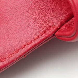 Pre-owned Gucci GG Marmont Red Leather 476433 shoulderbag | stylenewstar