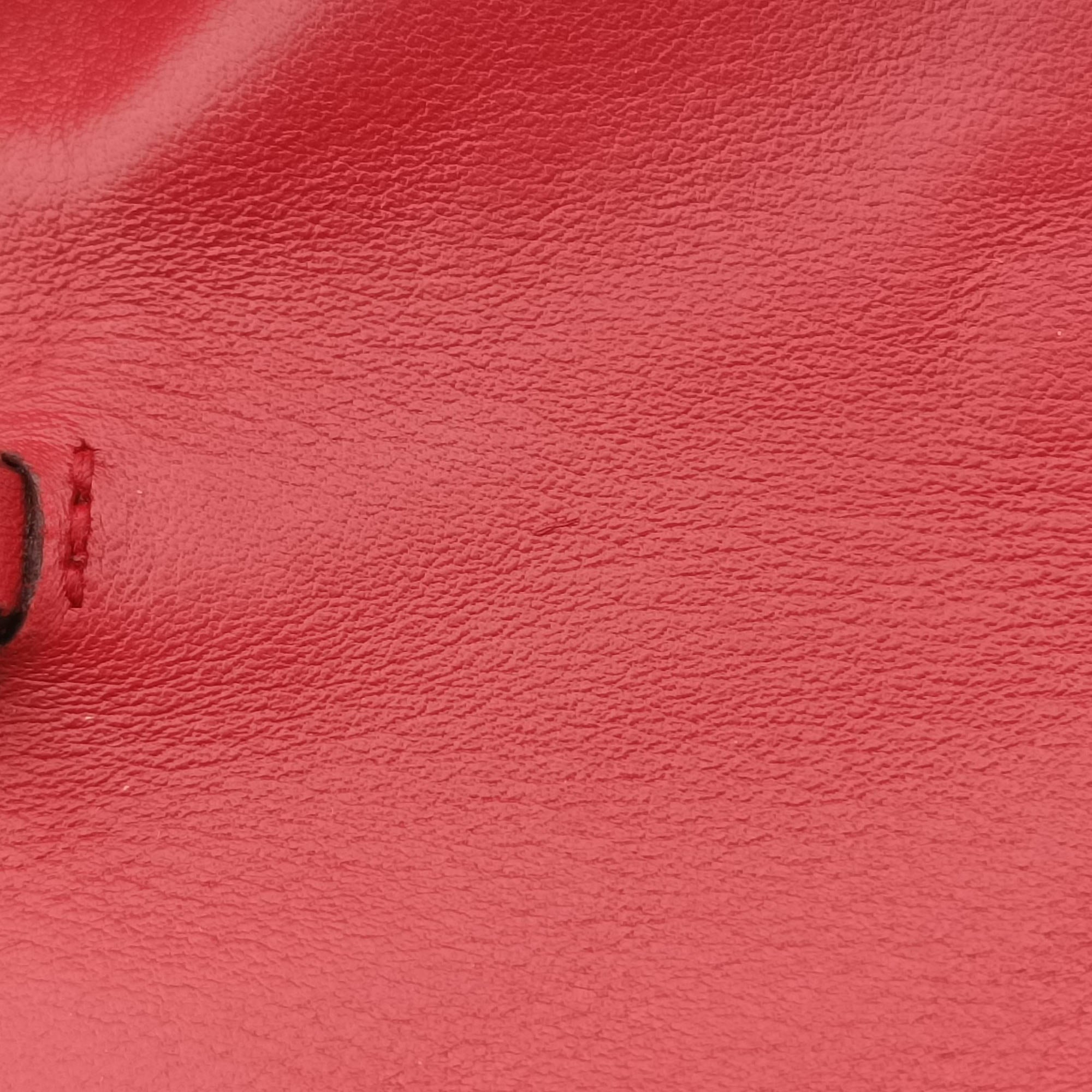 Vintage Gucci GG Marmont Red Leather 476433 shoulderbag | stylenewstar