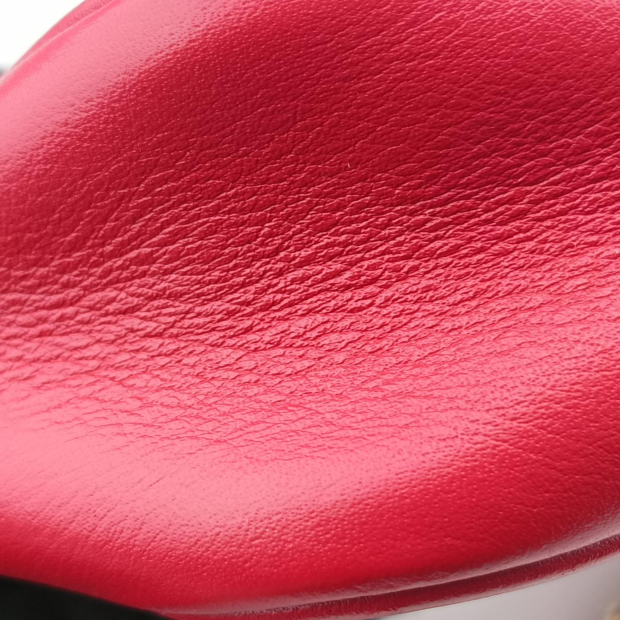 Vintage Gucci GG Marmont Red Leather 476433 shoulderbag | stylenewstar