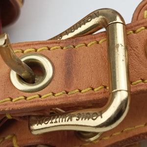 Secondhand Louis Vuitton Teda PM white Monogram Multicolor M92348 handbag | stylenewstar