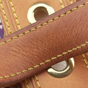 Secondhand Louis Vuitton Teda PM white Monogram Multicolor M92348 handbag | stylenewstar