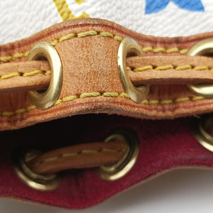 Secondhand Louis Vuitton Teda PM white Monogram Multicolor M92348 handbag | stylenewstar