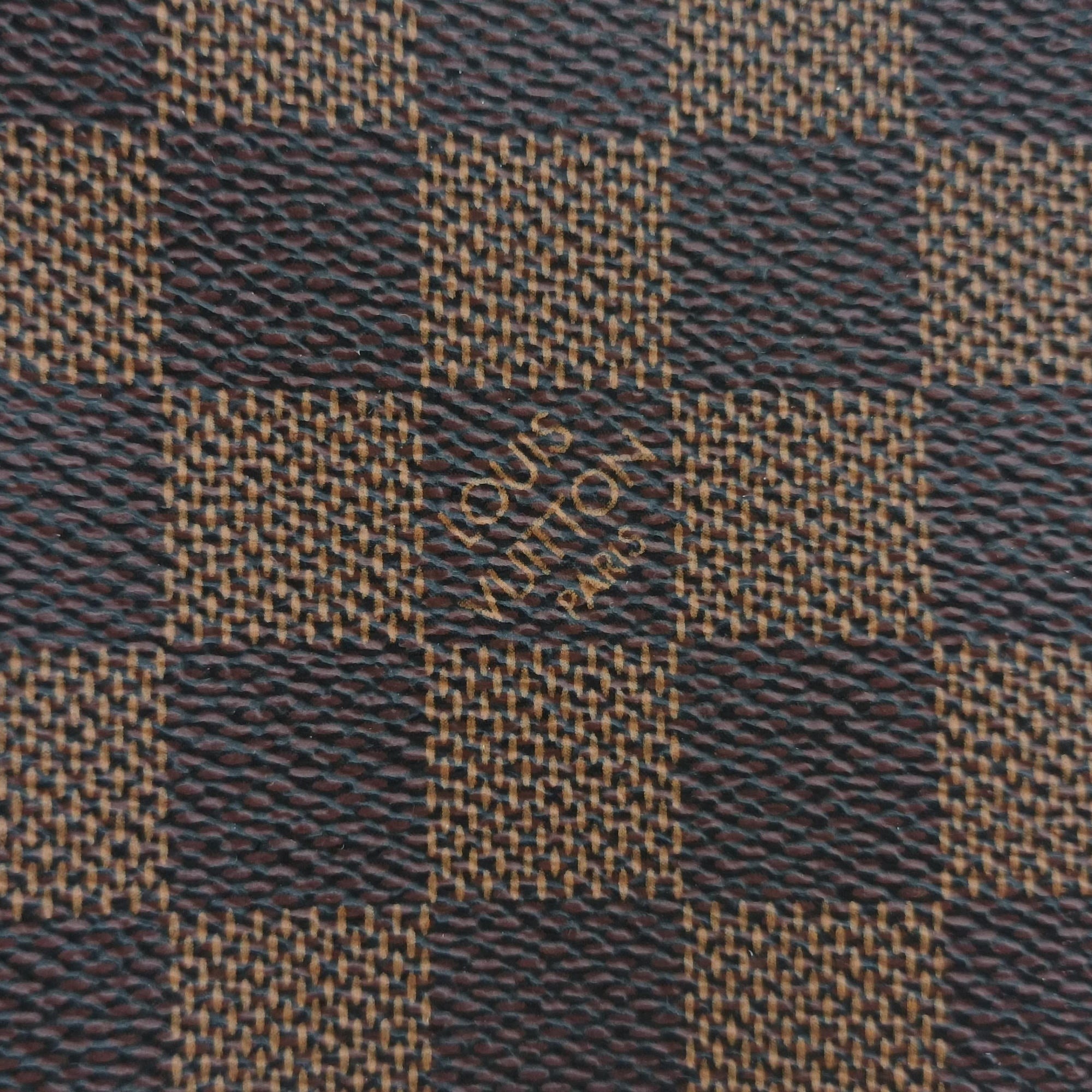 Pre-owned Louis Vuitton Keepall Bandouliere 55 EBENE Monogram Canvas N41414 shoulderbag | stylenewstar