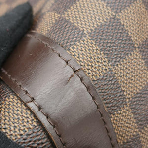 Pre-owned Louis Vuitton Keepall Bandouliere 55 EBENE Monogram Canvas N41414 shoulderbag | stylenewstar