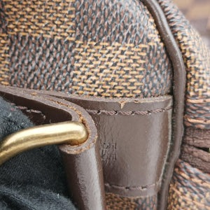 Pre-owned Louis Vuitton Keepall Bandouliere 55 EBENE Monogram Canvas N41414 shoulderbag | stylenewstar