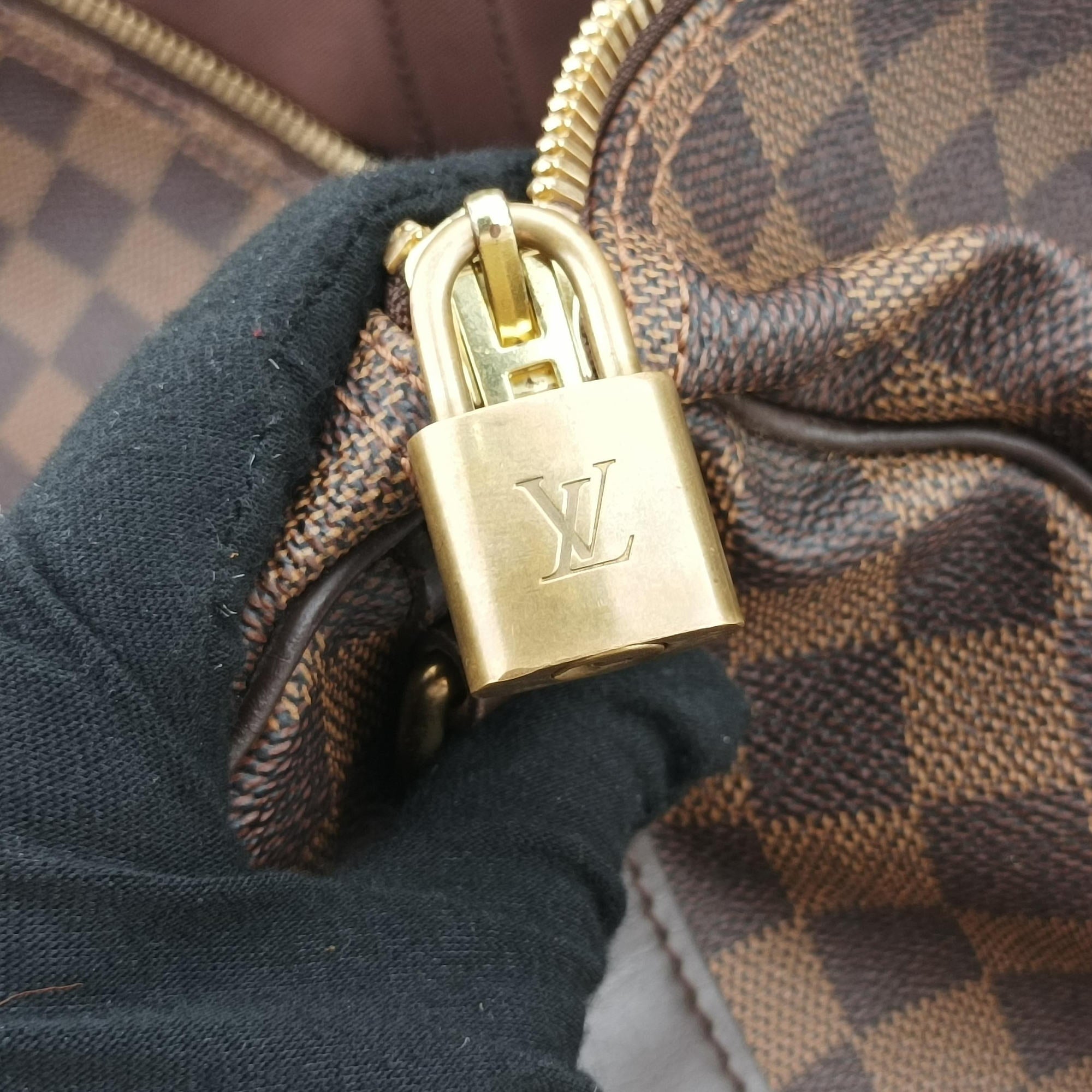 Pre-owned Louis Vuitton Keepall Bandouliere 55 EBENE Monogram Canvas N41414 shoulderbag | stylenewstar