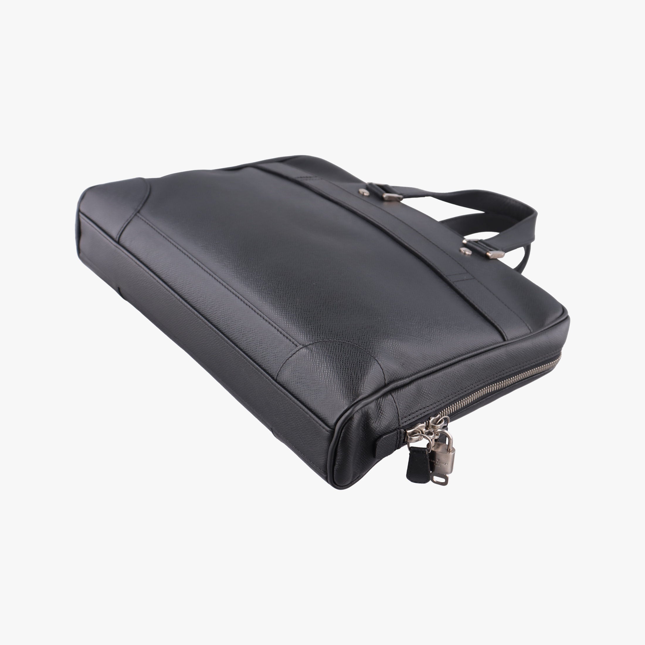 Pre-owned Louis Vuitton IGOR Ardoise Taiga M31172 handbag | stylenewstar