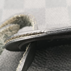 Secondhand Louis Vuitton Porte Documents Voyage Noir Damier Graphite N41125 handbag | stylenewstar