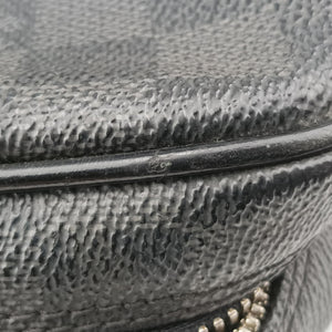 Secondhand Louis Vuitton Porte Documents Voyage Noir Damier Graphite N41125 handbag | stylenewstar