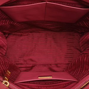 Pre-owned Prada Galleria Pink SAFFIANO Leather BN1844 handbag | stylenewstar