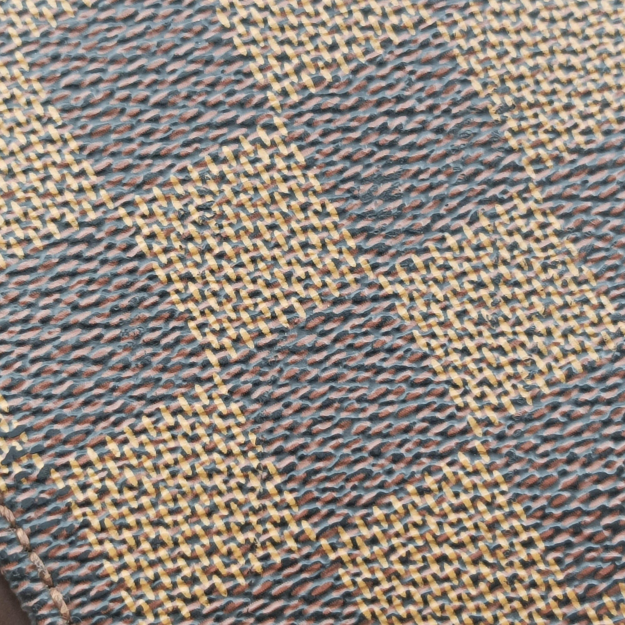 Pre-owned Louis Vuitton HAMPSTEAD GM EBENE Damier Canvas N51203 shoulderbag | stylenewstar