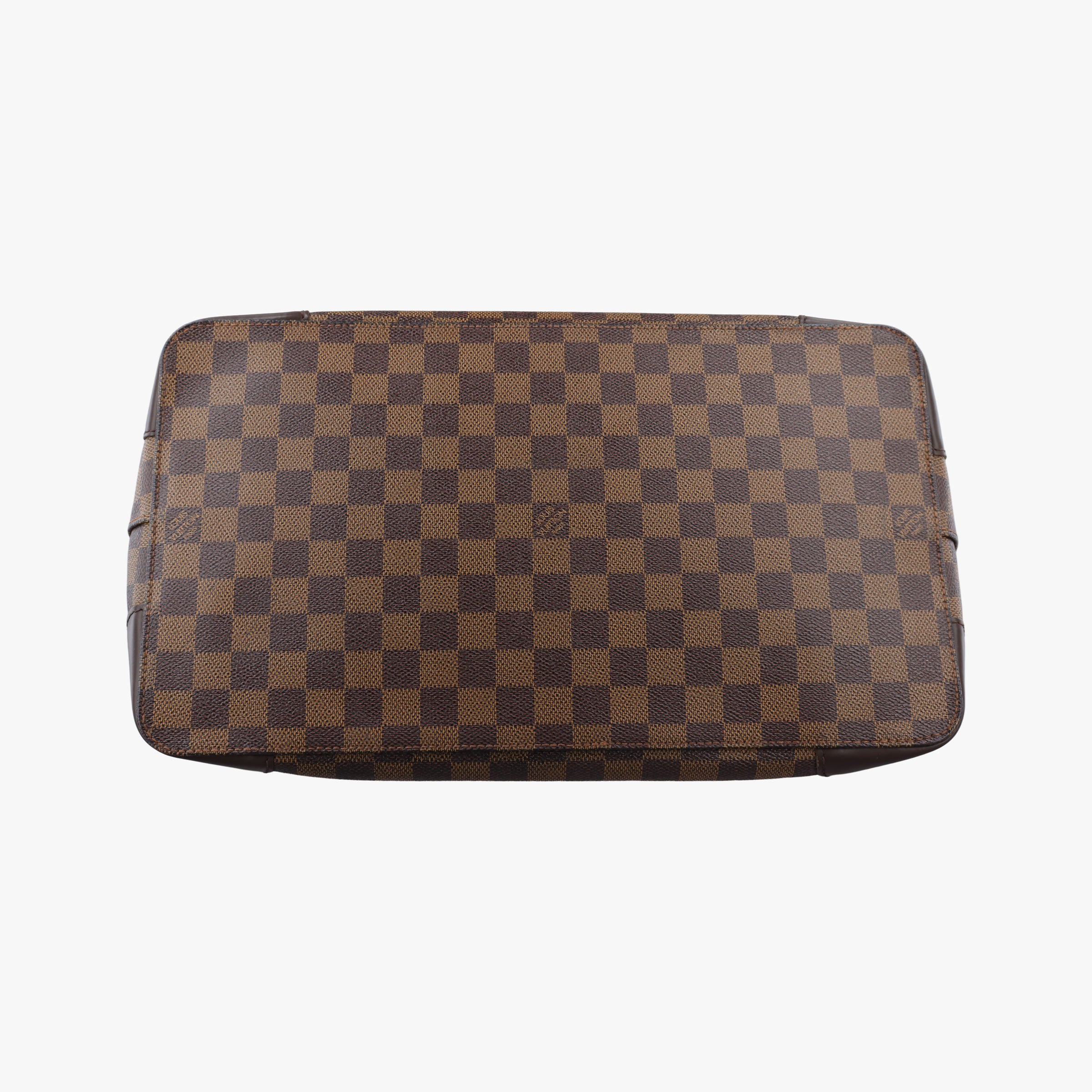 Pre-owned Louis Vuitton HAMPSTEAD GM EBENE Damier Canvas N51203 shoulderbag | stylenewstar