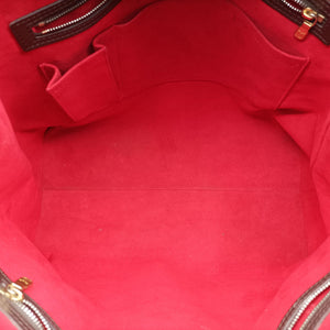 Pre-owned Louis Vuitton HAMPSTEAD GM EBENE Damier Canvas N51203 shoulderbag | stylenewstar