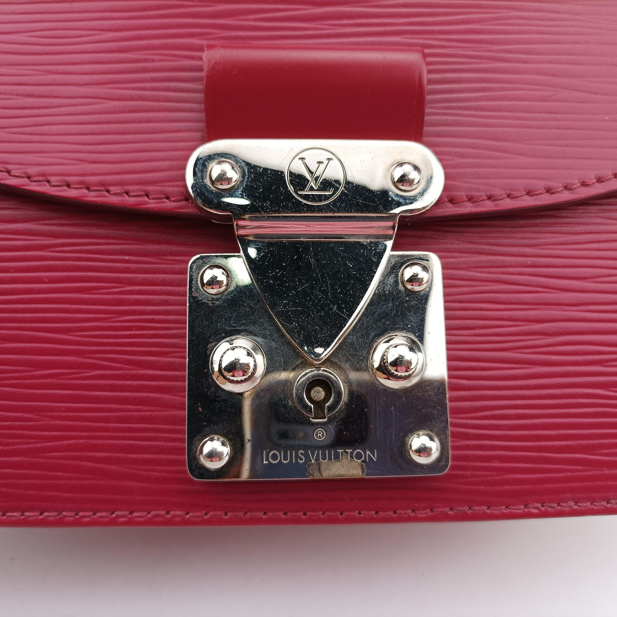 Secondhand Louis Vuitton EDEN PM FUCHSIA Epi M40652 shoulderbag | stylenewstar