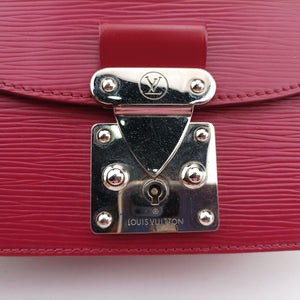 Secondhand Louis Vuitton EDEN PM FUCHSIA Epi M40652 shoulderbag | stylenewstar