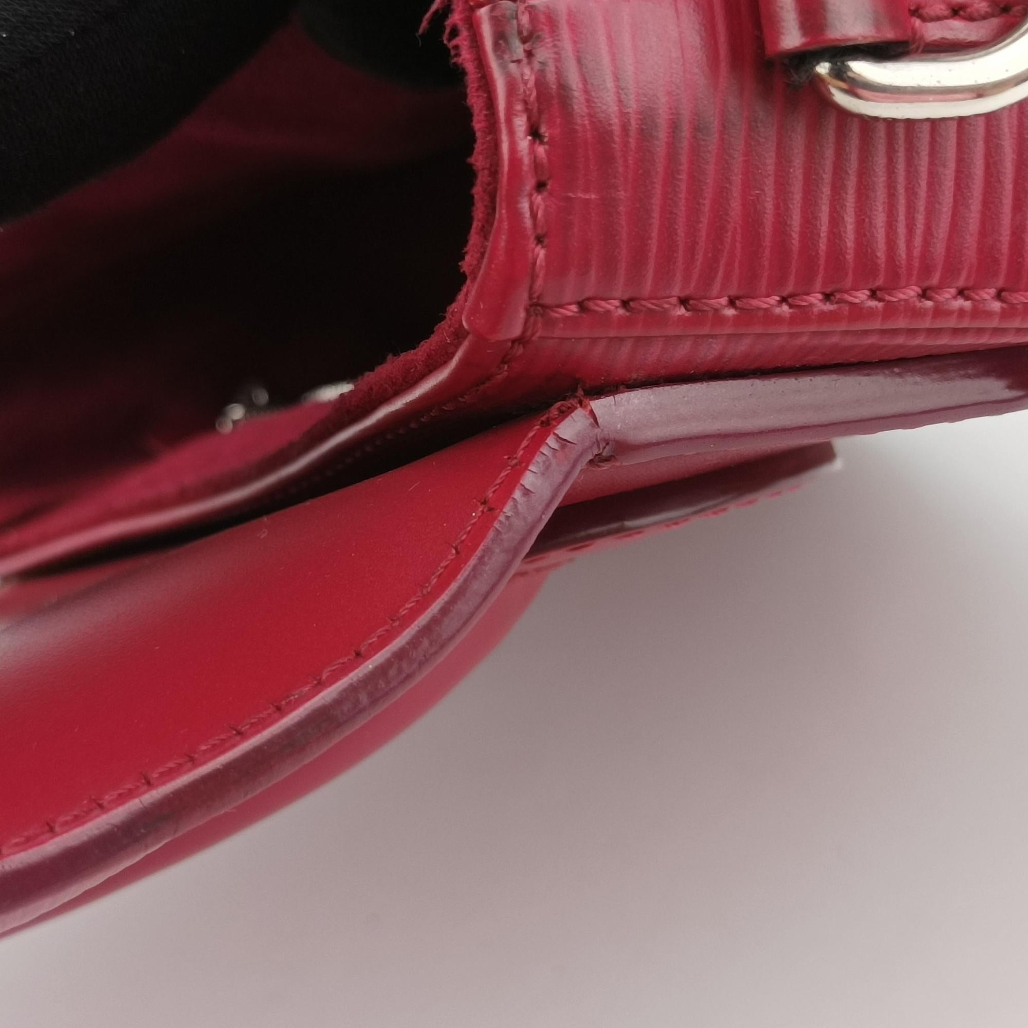 Secondhand Louis Vuitton EDEN PM FUCHSIA Epi M40652 shoulderbag | stylenewstar