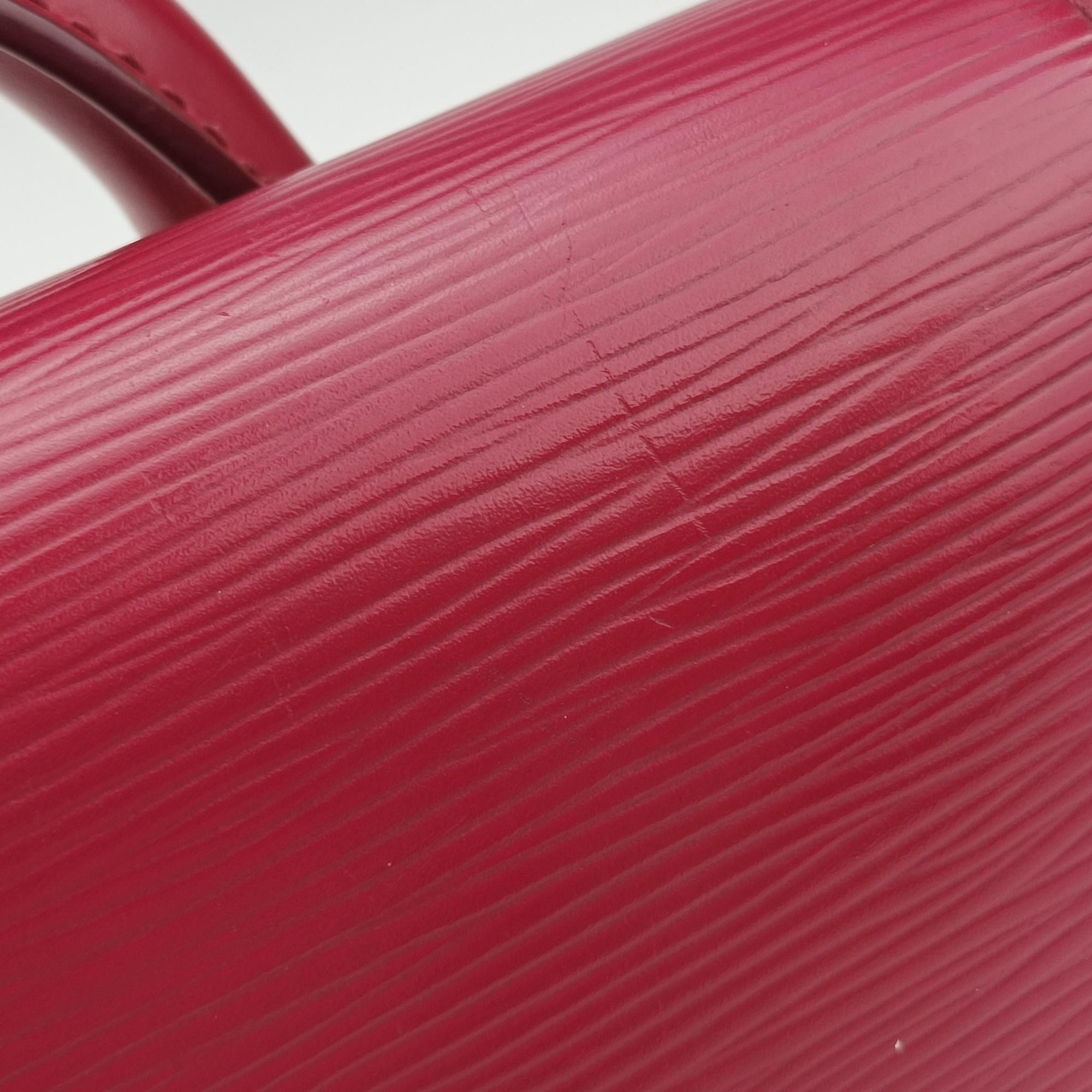 Secondhand Louis Vuitton EDEN PM FUCHSIA Epi M40652 shoulderbag | stylenewstar