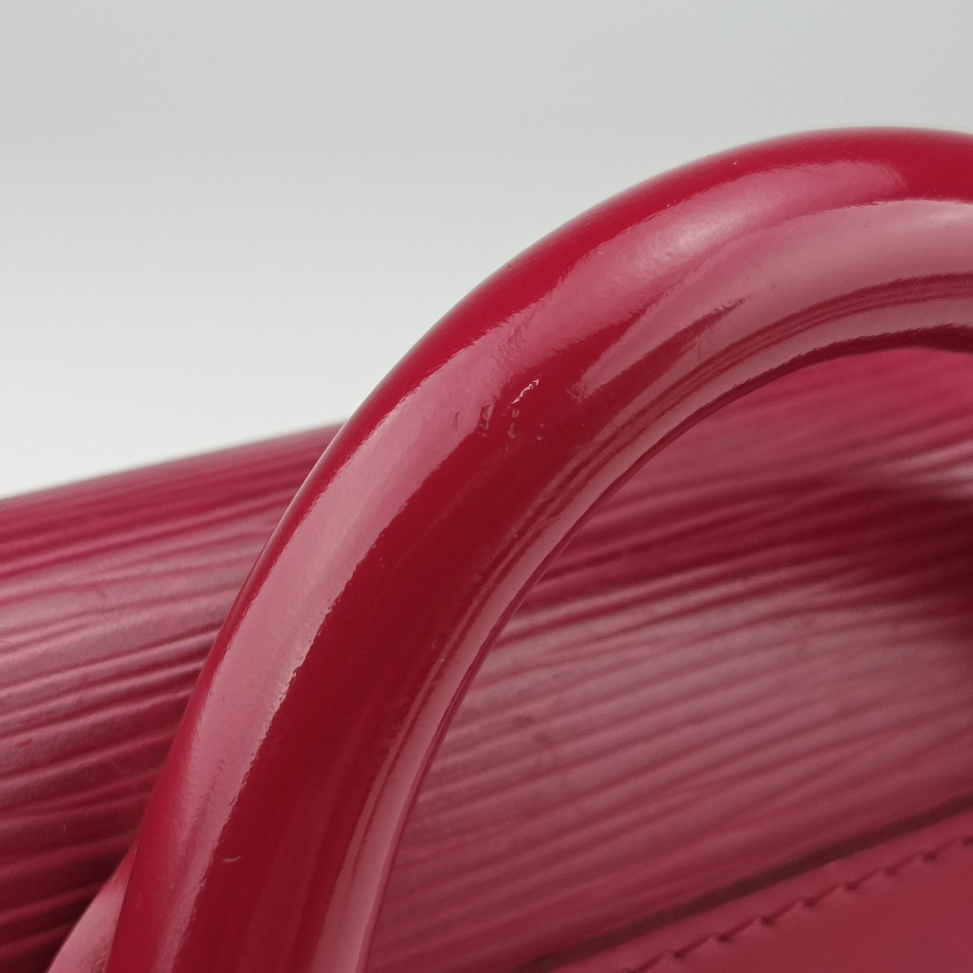 Secondhand Louis Vuitton EDEN PM FUCHSIA Epi M40652 shoulderbag | stylenewstar