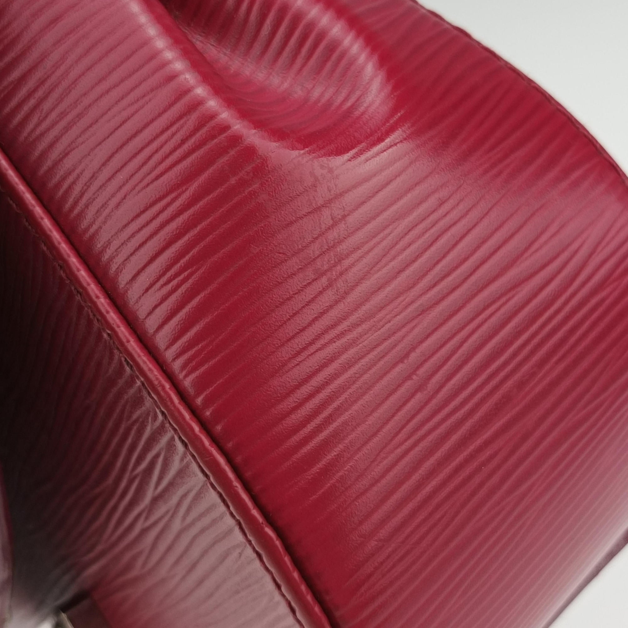 Secondhand Louis Vuitton EDEN PM FUCHSIA Epi M40652 shoulderbag | stylenewstar