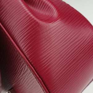 Secondhand Louis Vuitton EDEN PM FUCHSIA Epi M40652 shoulderbag | stylenewstar