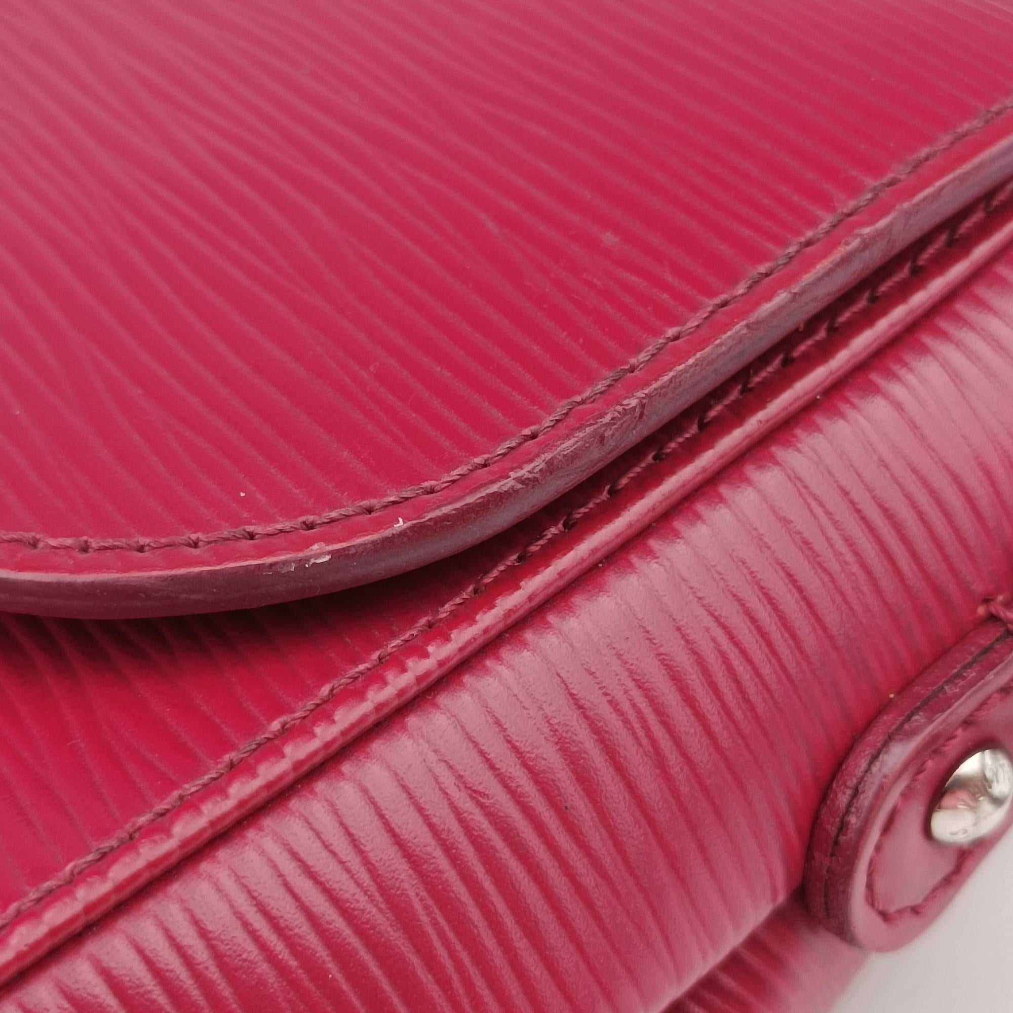 Secondhand Louis Vuitton EDEN PM FUCHSIA Epi M40652 shoulderbag | stylenewstar