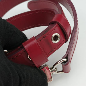 Secondhand Louis Vuitton EDEN PM FUCHSIA Epi M40652 shoulderbag | stylenewstar
