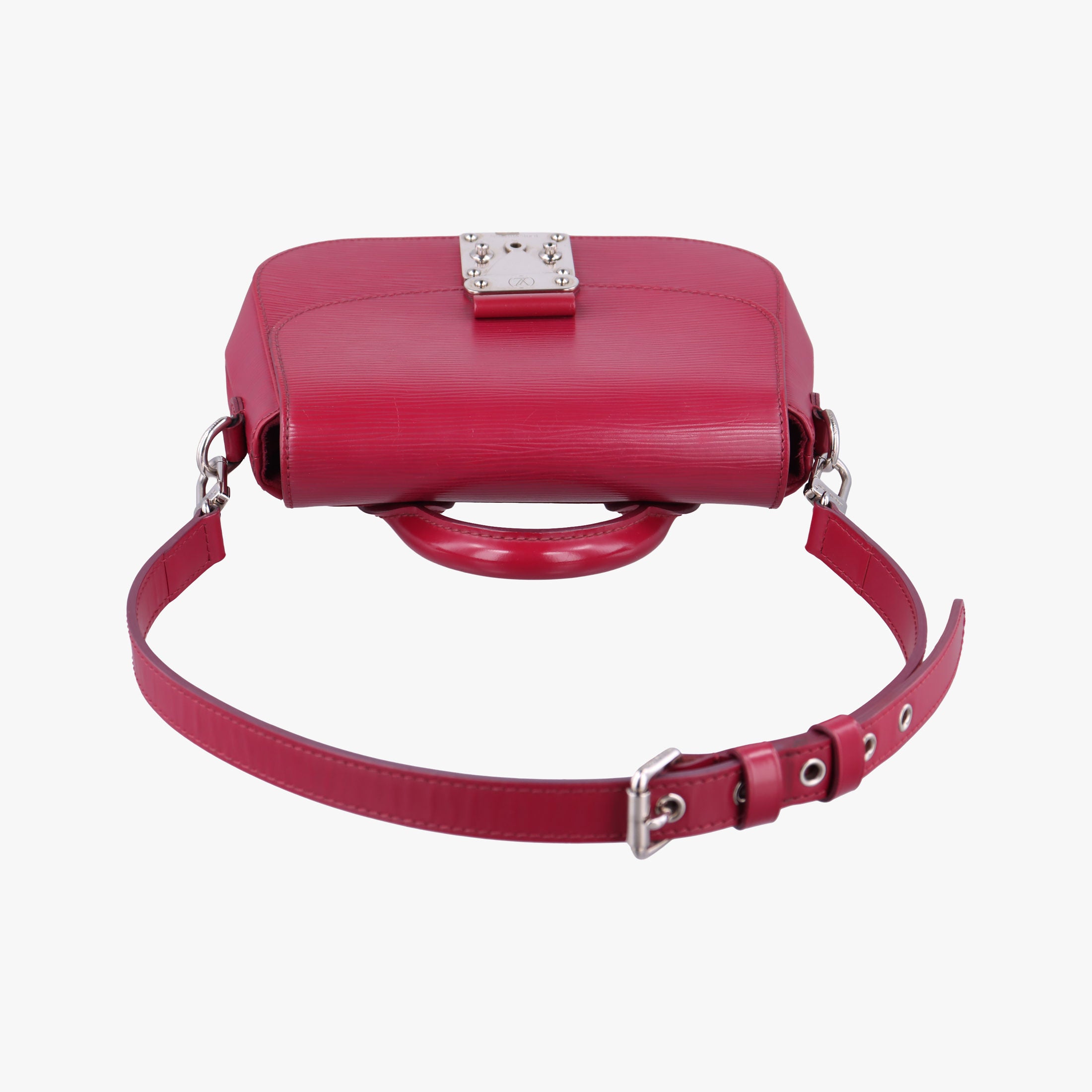 Secondhand Louis Vuitton EDEN PM FUCHSIA Epi M40652 shoulderbag | stylenewstar