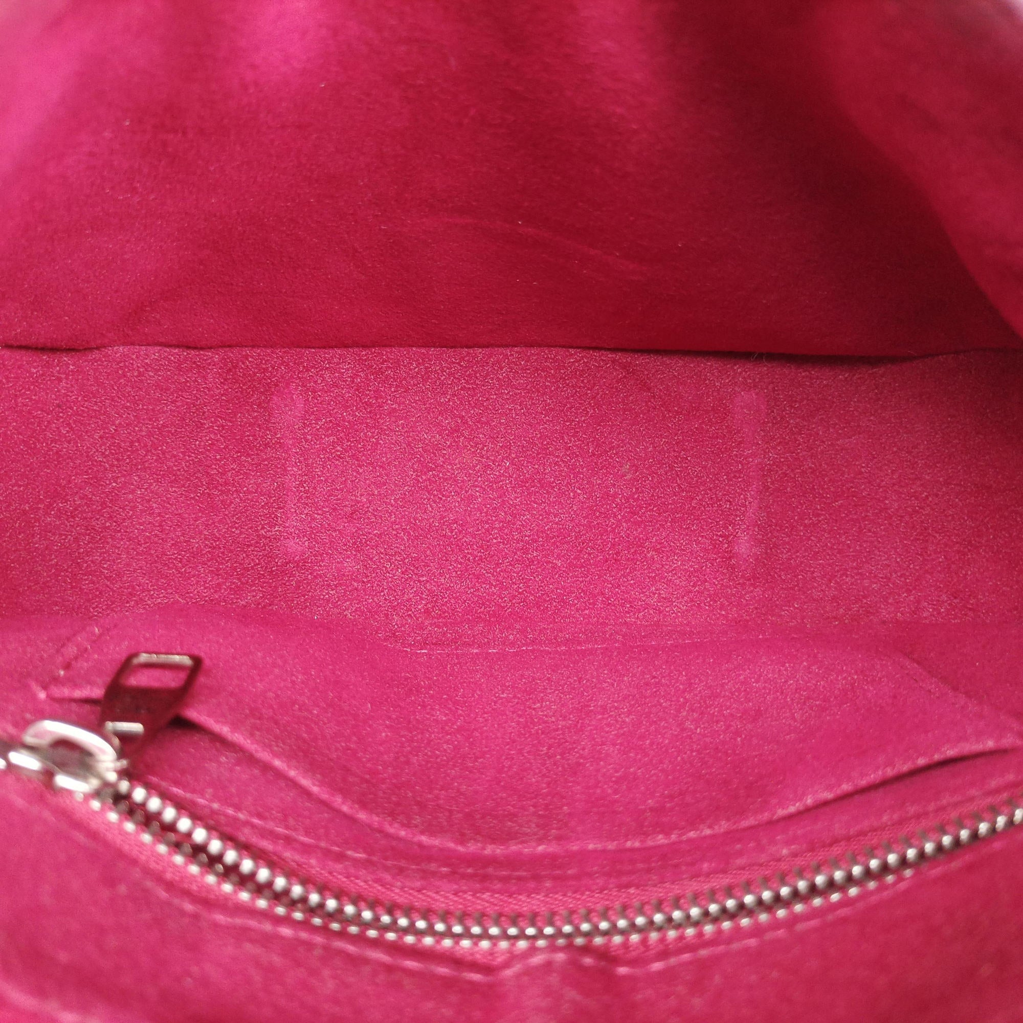 Secondhand Louis Vuitton EDEN PM FUCHSIA Epi M40652 shoulderbag | stylenewstar
