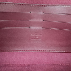 Pre-owned Louis Vuitton Sunset Boulevard Monogram Rouge Fauvist Vernis M91679 shoulderbag | stylenewstar