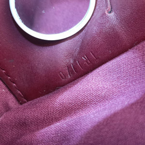 Pre-owned Louis Vuitton Sunset Boulevard Monogram Rouge Fauvist Vernis M91679 shoulderbag | stylenewstar