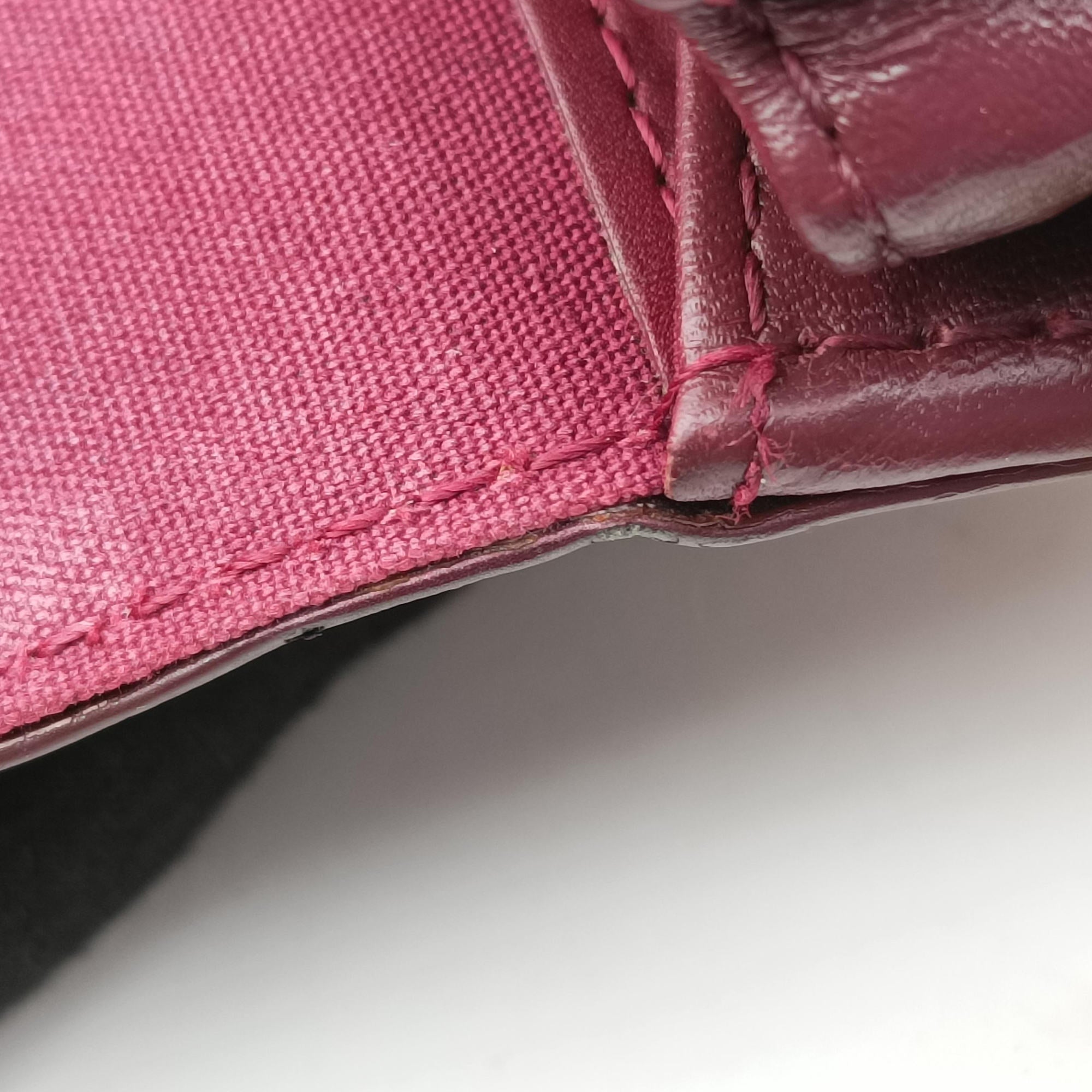 Pre-owned Louis Vuitton Sunset Boulevard Monogram Rouge Fauvist Vernis M91679 shoulderbag | stylenewstar