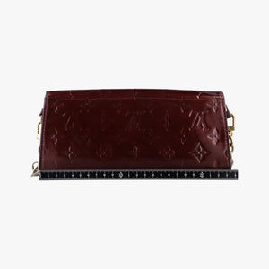Pre-owned Louis Vuitton Sunset Boulevard Monogram Rouge Fauvist Vernis M91679 shoulderbag | stylenewstar