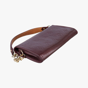 Pre-owned Louis Vuitton Sunset Boulevard Monogram Rouge Fauvist Vernis M91679 shoulderbag | stylenewstar