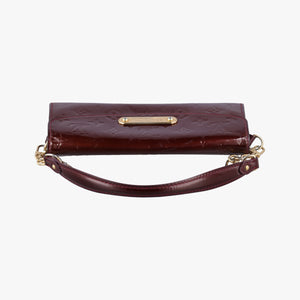 Pre-owned Louis Vuitton Sunset Boulevard Monogram Rouge Fauvist Vernis M91679 shoulderbag | stylenewstar