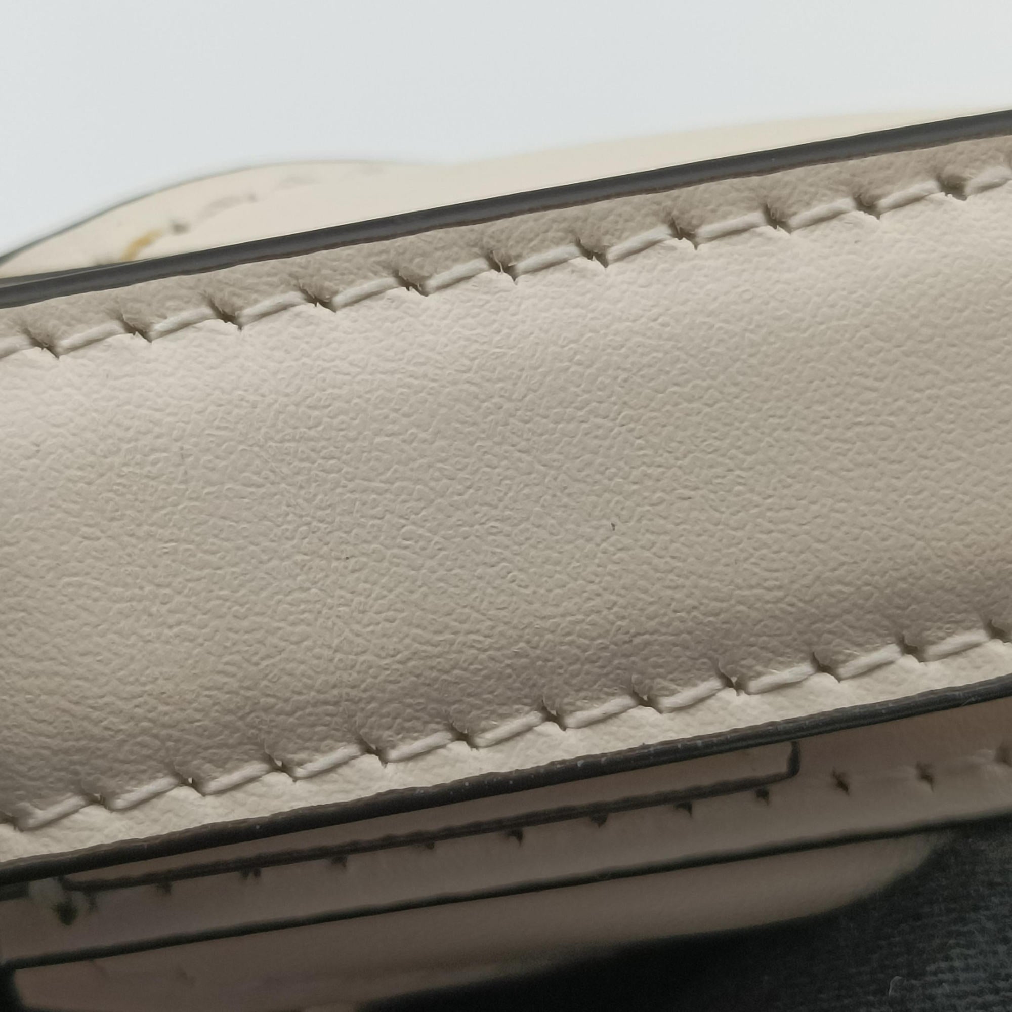 Vintage Fendi Cookie Mini White Leather 8BS065 handbag | stylenewstar