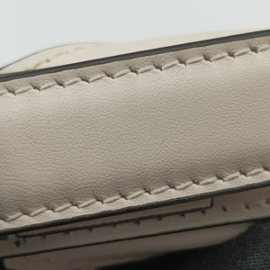 Vintage Fendi Cookie Mini White Leather 8BS065 handbag | stylenewstar