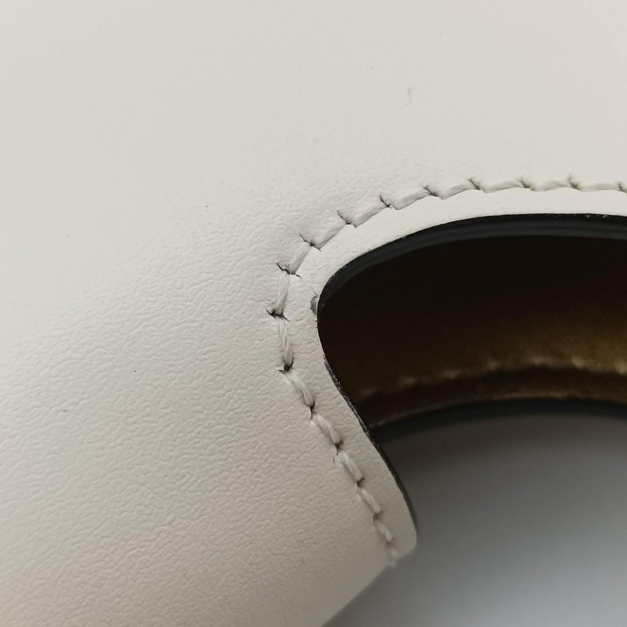 Vintage Fendi Cookie Mini White Leather 8BS065 handbag | stylenewstar