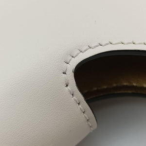Vintage Fendi Cookie Mini White Leather 8BS065 handbag | stylenewstar