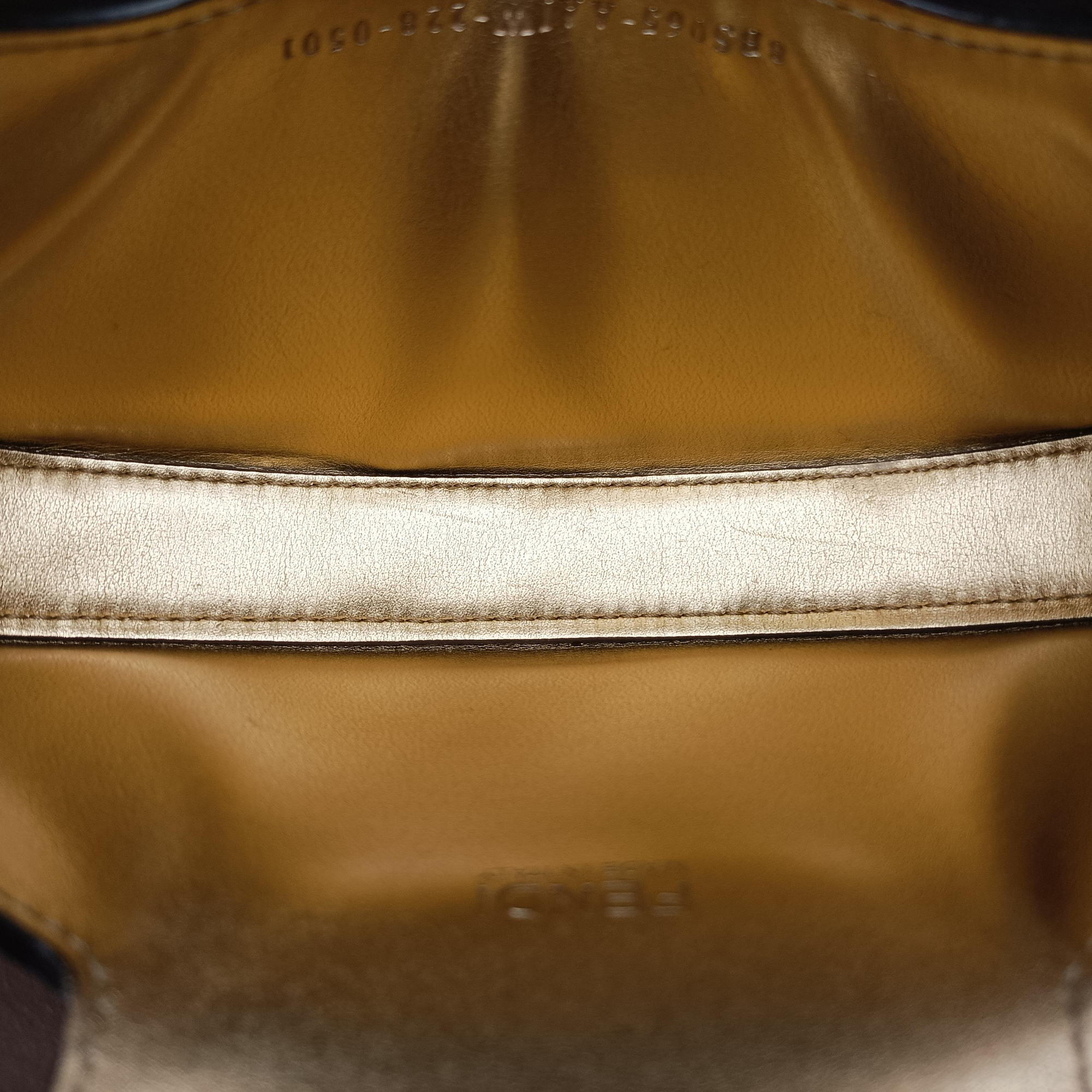 Vintage Fendi Cookie Mini White Leather 8BS065 handbag | stylenewstar