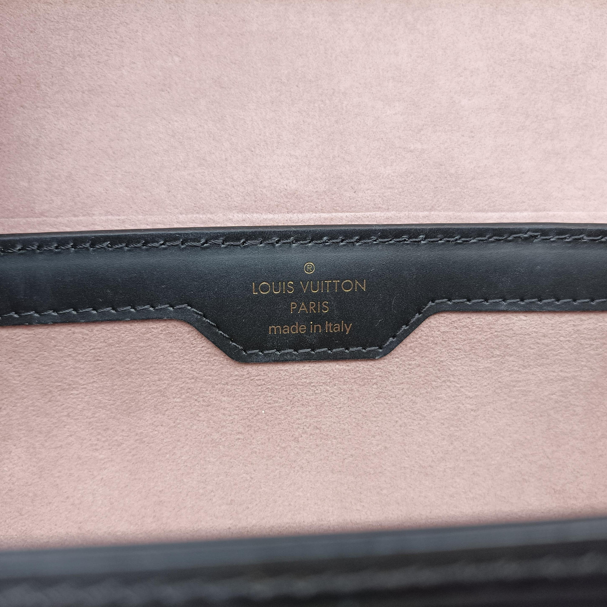 Secondhand Louis Vuitton Papillon Trunk Noir Epi M58655 shoulderbag | stylenewstar