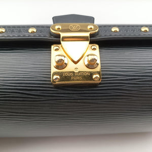 Secondhand Louis Vuitton Papillon Trunk Noir Epi M58655 shoulderbag | stylenewstar