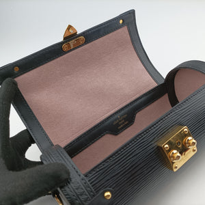 Secondhand Louis Vuitton Papillon Trunk Noir Epi M58655 shoulderbag | stylenewstar